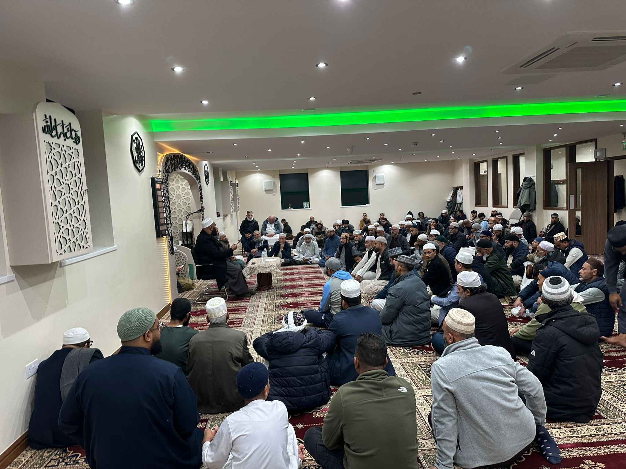 The community together at the Eid Mawlid ul Nabi ﷺ Conference — 2025.